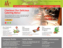 Tablet Screenshot of ilcreations.com